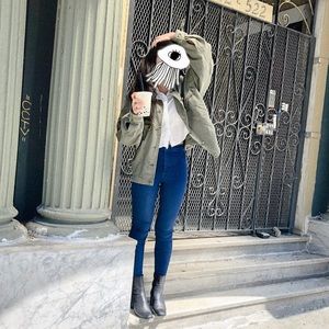 Free People Oversized Anorak Jacket